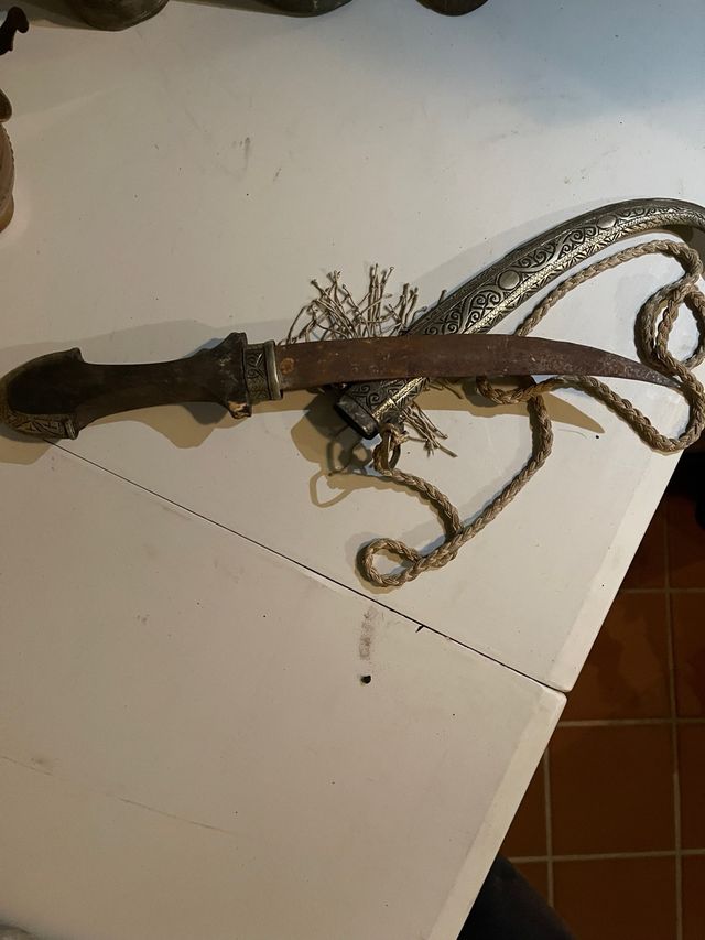 Pugnale Jambiya del XX secolo