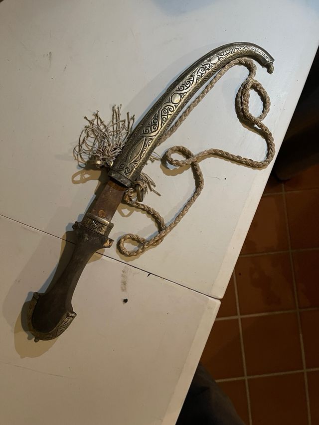 Pugnale Jambiya del XX secolo