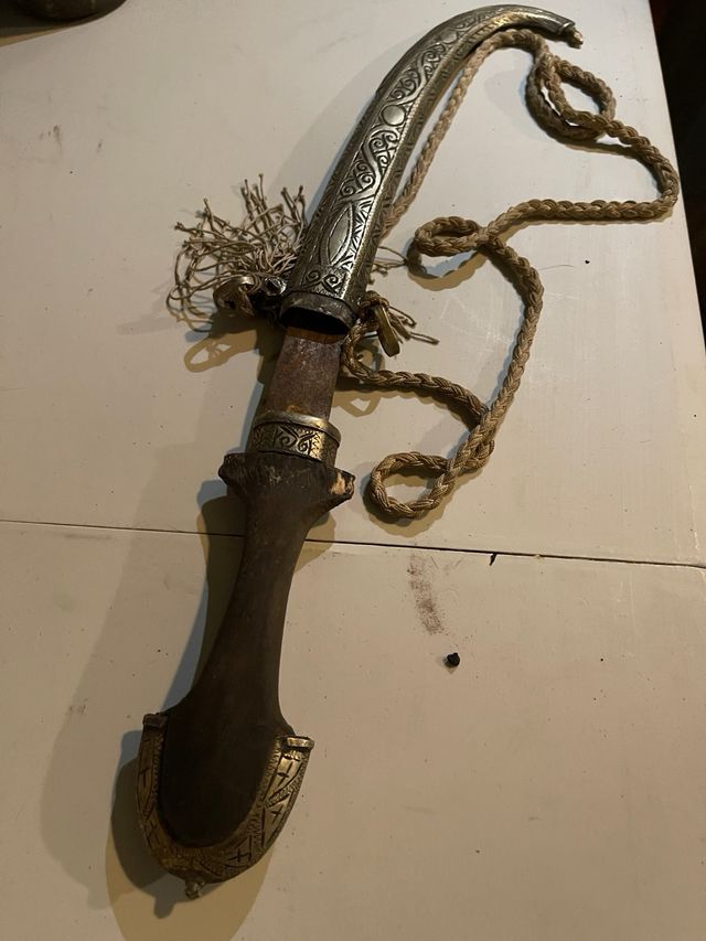 Pugnale Jambiya del XX secolo