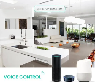 4 Enchufes Inteligentes WiFi Maxcio