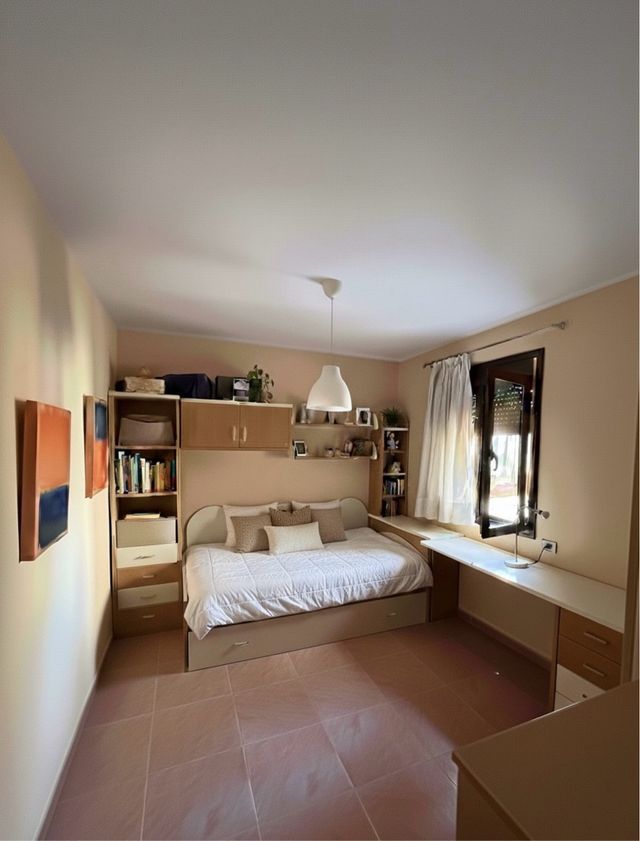 Habitación juvenil completa