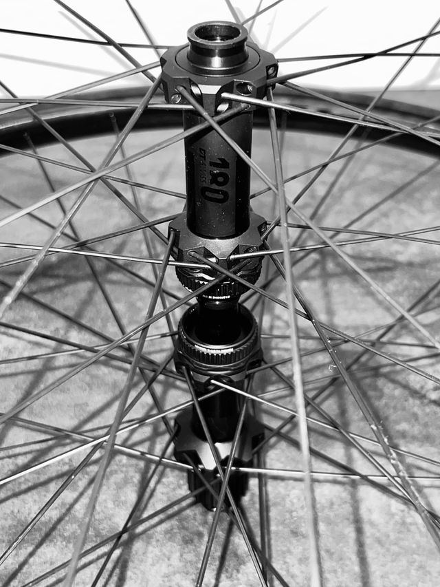 Ruedas de carbono para bicicleta