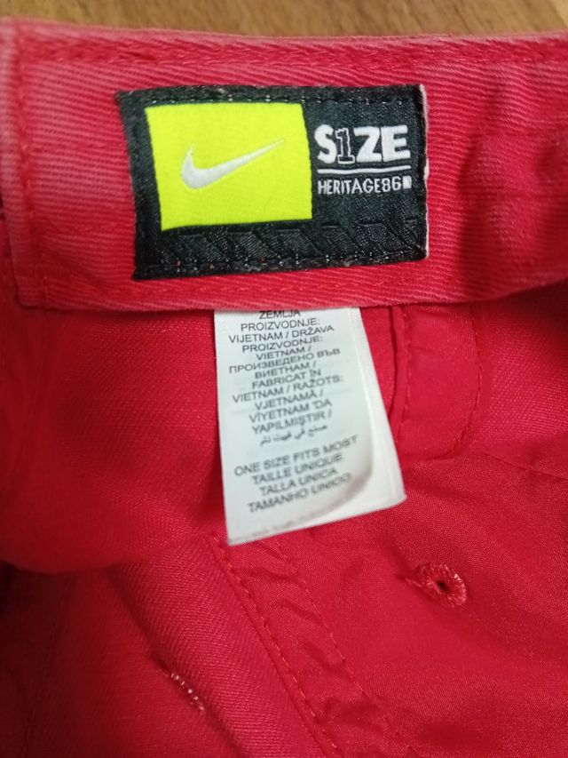 Gorra Nike Atlético Madrid Roja