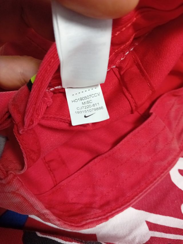 Gorra Nike Atlético Madrid Roja