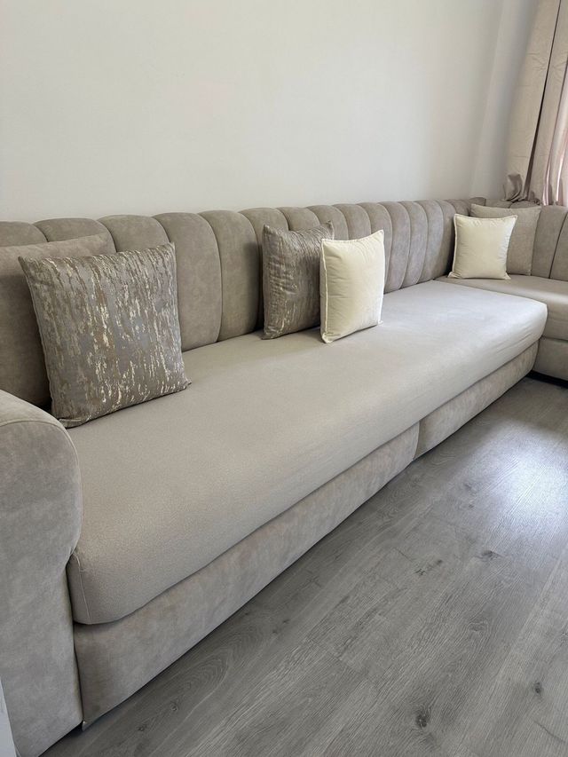 Sofá modular hecho a medida