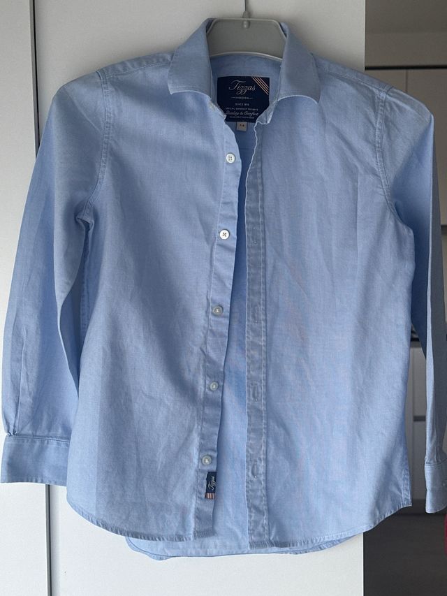 Camisa Tizzas Azul 7-8 años