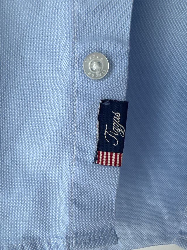 Camisa Tizzas Azul 7-8 años