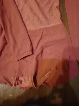 Body rosso con brillantini 