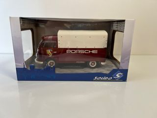 Volkswagen T1 Pick Up 1950 Solido 1:18 Porsche