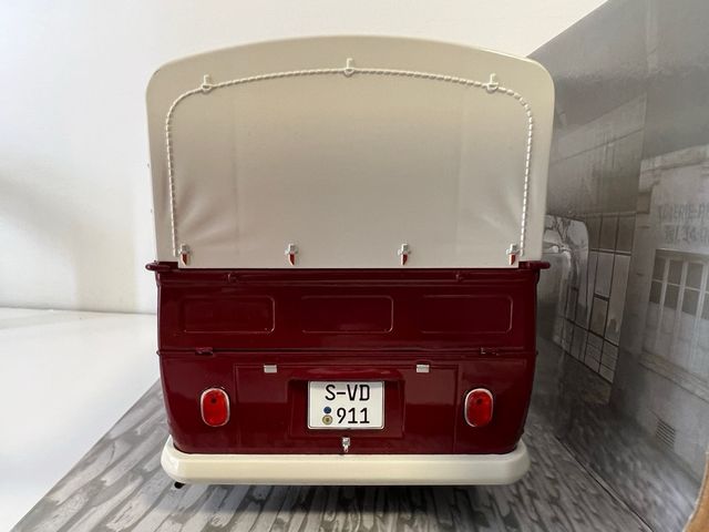 Volkswagen T1 Pick Up 1950 Solido 1:18 Porsche
