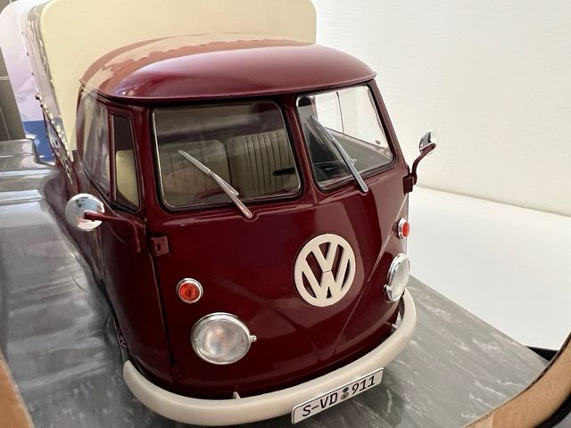 Volkswagen T1 Pick Up 1950 Solido 1:18 Porsche