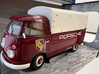 Volkswagen T1 Pick Up 1950 Solido 1:18 Porsche