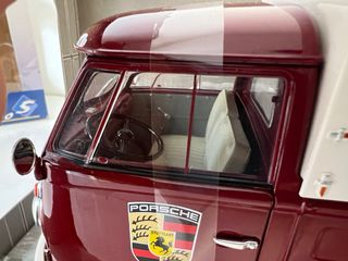 Volkswagen T1 Pick Up 1950 Solido 1:18 Porsche