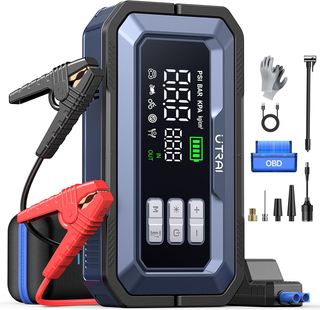 Arrancador 7000A Compresor OBDII linterna NUEVO