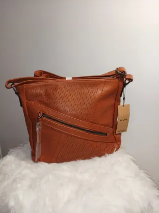 Bolso bandolera marrón