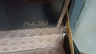 Valigetta 24 ore nera Made in Italy