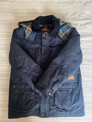 Chaqueta azul niño ( 10-11 años)+Jersey pico Nuevo