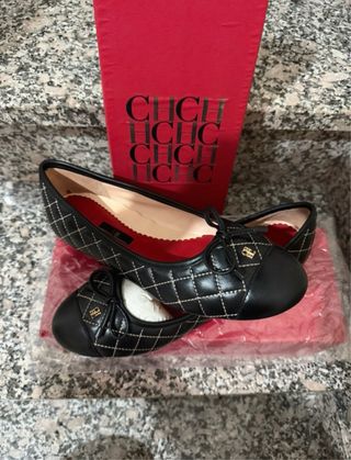 Bailarinas Carolina Herrera Talla 41 Usadas 1 Día