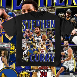 Camiseta Stephen Curry Warriors Talle S Oversize
