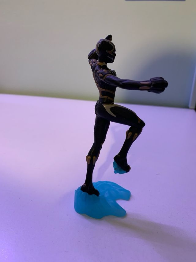 Black Panther statuetta giocattolo