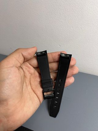 Correa de caucho 20mm estilo speedmaster