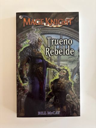 Libros MageKnight y Mechwarrior Dark Ages