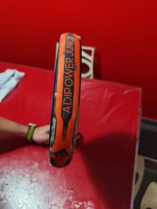 Pala Pádel Adidas Adipower Junior