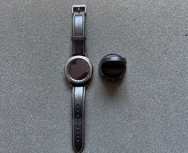 Reloj Samsung S3 Frontier Negro/Plateado