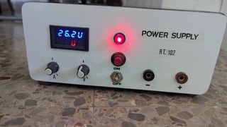 Fuente de Alimentación RT. 102