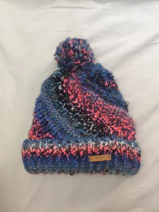 Gorro Barts multicolor con pompón