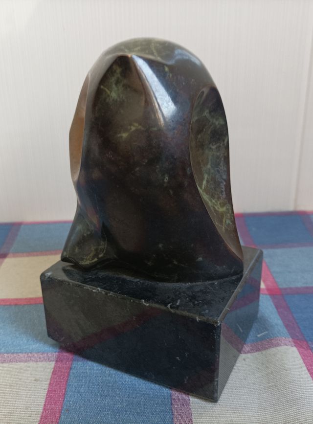 Torres Guardia. Escultura Búho en Bronce. Firmada.