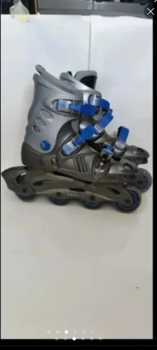 Patines en línea y bolsa