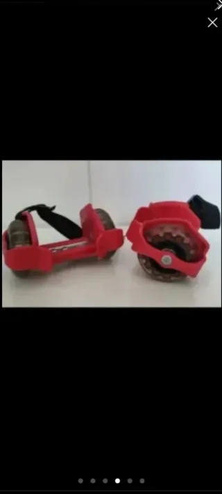 Patines en línea y bolsa