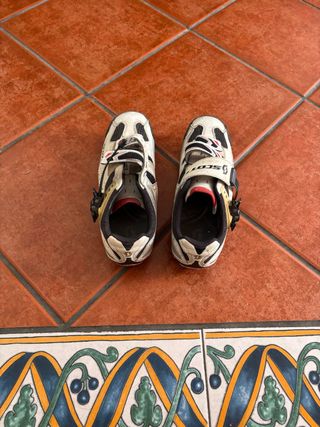 Botas Ciclismo Scott Blancas Talla 42