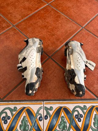 Botas Ciclismo Scott Blancas Talla 42