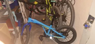 Bicicleta Monty BMX 16 Pulgadas