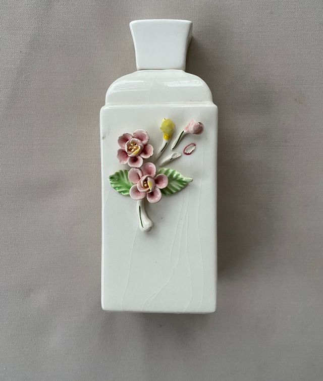 Bottiglia da toeletta in porcellana francese 1960