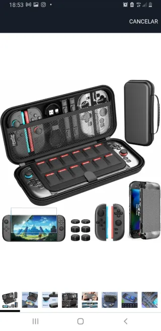 Funda Nintendo Switch