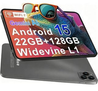Tablet Gemini AI Android 15 22GB+128GB