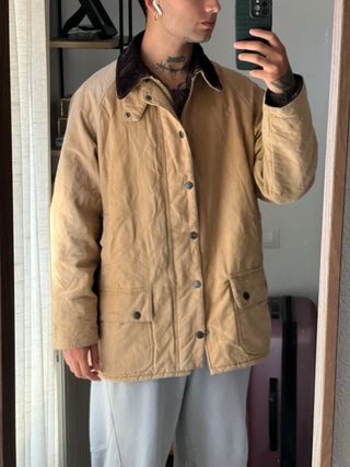 Chaqueta Barbour Beige