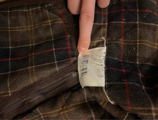 Chaqueta Barbour Beige