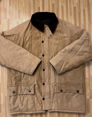 Chaqueta Barbour Beige