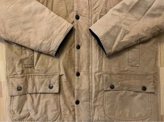 Chaqueta Barbour Beige