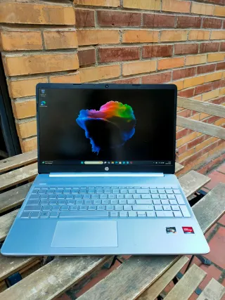 Ordenador Portátil HP 15s Plata