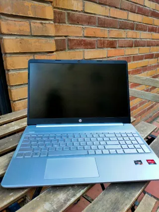 Ordenador Portátil HP 15s Plata