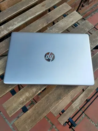 Ordenador Portátil HP 15s Plata