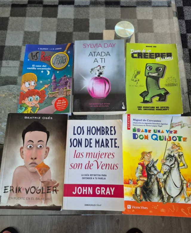 Libros variados