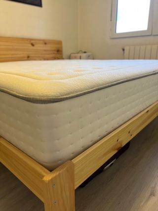 Colchón King Size Korflex 180x190 como NUEVO