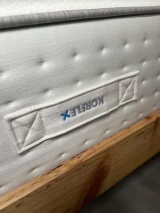 Colchón King Size Korflex 180x190 como NUEVO