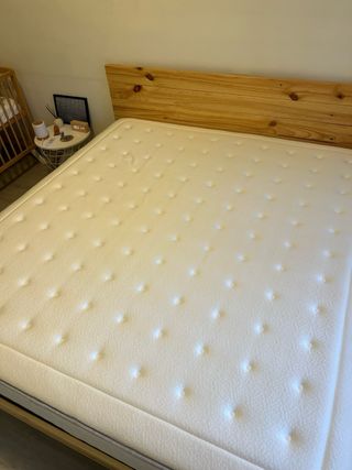 Colchón King Size Korflex 180x190 como NUEVO